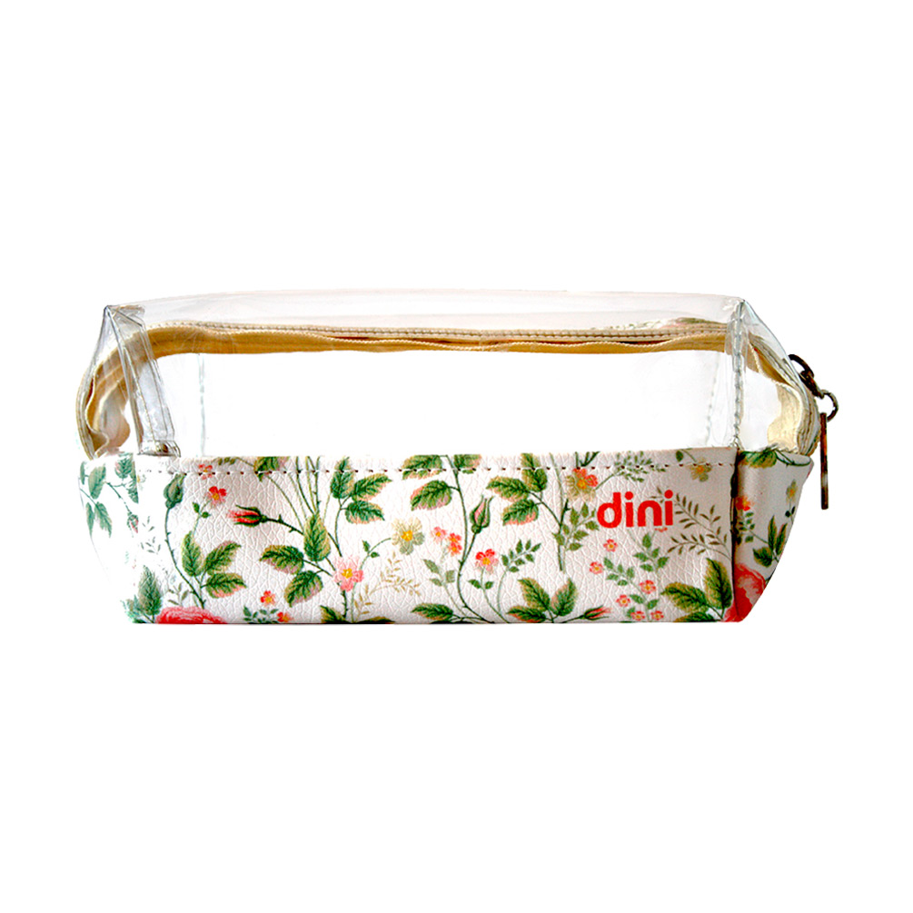 Косметичка Dini Roses прямокутна міні, 15*9*7 см (d-302)